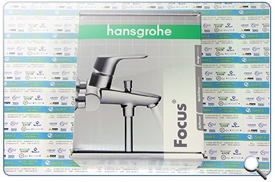 Cмеситель для ванны Hansgrohe Focus 31940000 коробка 1