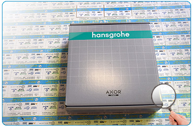Гигиенический душ hansgrohe 32129000 коробка фото 1