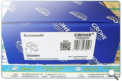GROHE Eurosmart New - артикул 23323001 - информация о смесителе