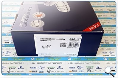 Термостат для ванны Grohe Grohtherm 1000 New 34155003