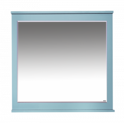 Зеркало 80 см, голубое матовое, Misty Марта 80 П-Мрт02080-061