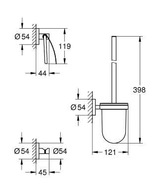 Фотография товара Grohe Essentials 40407001Gr