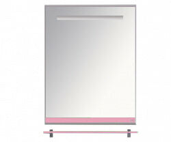Зеркало 65 см, розовое, Misty Джулия 65 Л-Джу03065-1210