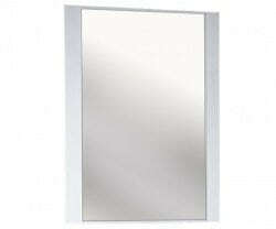 Зеркало 65 см, белое Акватон Ария 65 1A133702AA010