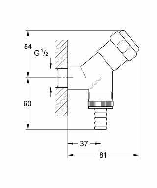 Фотография товара Grohe Eggemann 41010000Gr