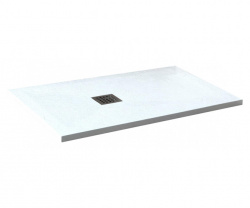 Душевой поддон 80х120 см, белый, RGW Stone Tray ST-128W 14152812-01