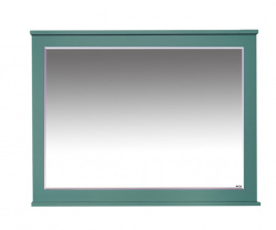 Зеркало 100 см, бирюзовое, Misty Марта 100 П-Мрт02100-091