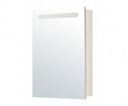 Зеркальный шкаф 60 см правая версия, белый Roca Victoria Nord ZRU9000030