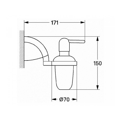 Фотография товара Grohe Chiara   40208000Gr