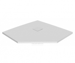 Душевой поддон 100х100 см, белый, RGW Stone Tray ST/T-0100W 16155100-01