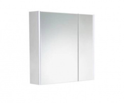 Зеркальный шкаф 70, белый глянец Roca Up ZRU9303016