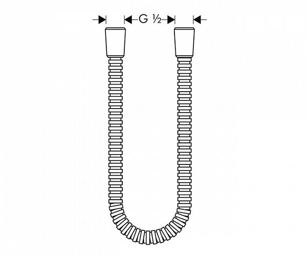 Фотография товара Hansgrohe No design line Hansgrohe 28112000