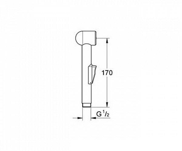 Фотография товара Grohe BauCurve 123072Gr