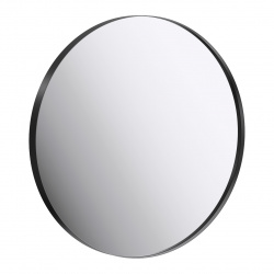 Зеркало 60 см, черная рама, Aqwella RM RM0206BLK