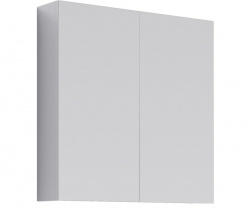 Шкаф-зеркало 70 см, белый, Aqwella MC MC.04.07