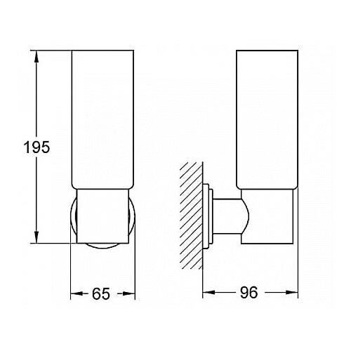 Фотография товара Grohe Atrio 40317BE0Gr