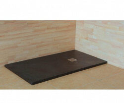 Душевой поддон 80х120 см, серый, RGW Stone Tray ST-128G 14152812-02