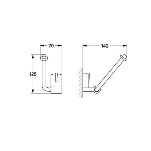 Фотография товара Grohe Ectos 40267000Gr