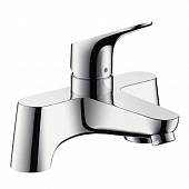 Смеситель на борт ванны, хром, Hansgrohe Focus 31523000