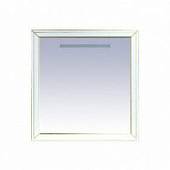 Зеркало 90 см, белая патина, Misty Vena 90 Л-Вен02090-013