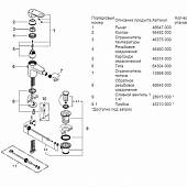 Смеситель для биде (д.к) Grohe Europlus 33241002