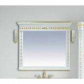 Зеркало 105 см, белое глянец, Misty Мануэлла GOLD 105 Л-Ман02105-3918Св