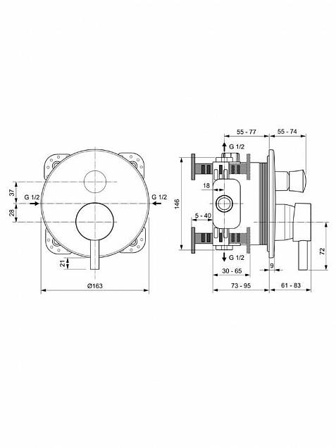 Фотография товара Ideal Standard Ceraline A7389XG