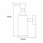 Дозатор для жидкого мыла WasserKraft K-1399