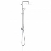 Душевая система Grohe Tempesta System 200 26452001