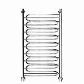 Полотенцесушитель водяной 100х50, хром Curve ЛZ(г) НИКА