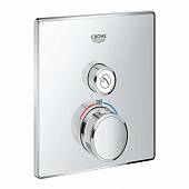 Термостат для душа, хром, Grohe Grohtherm SmartControl 29123000