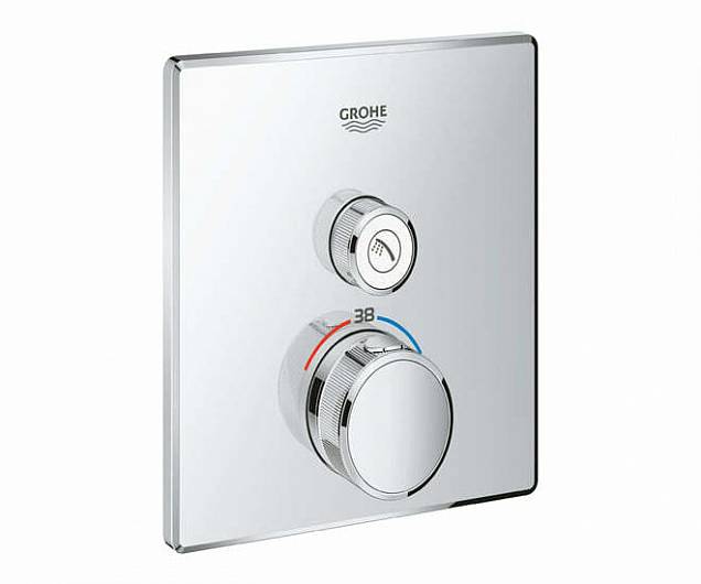 Фотография товара Grohe Grohtherm SmartControl 29123000Gr