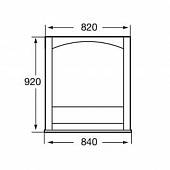 Зеркало Roca America ZRU9302793