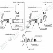 Полотенцесушитель водяной 400х826, хром Terminus Benetto Венето П15 400*826