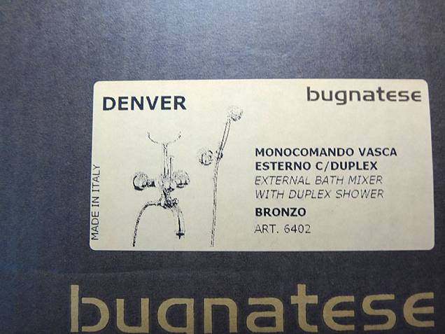 Фотография товара Bugnatese Denver BN.DNV-6402BR