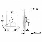 Смеситель для ванны Grohe Allure 19315000