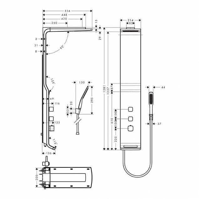 Фотография товара Hansgrohe Raindance 27008000