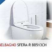 Унитаз BelBagno Sfera-r BB513CH