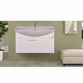 Комплект мебели 105 см, белая, Misty Веста 105 Э-Вес01105-011П1Я-K