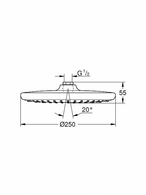 Фотография товара Grohe Tempesta 26662000Gr