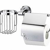 Держатель туалетной бумаги + держатель освежителя воздуха WasserKraft Isen K-4059