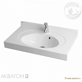 Раковина 79 см, Акватон Отель 80 1A70063NOT010