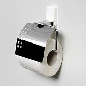 Держатель туалетной бумаги WasserKraft Leine K-5025WHITE