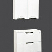 Шкаф подвесной, белая эмаль, Misty Лора 60 П-Лор08060-011