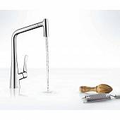 Смеситель для кухни Hansgrohe Metris 14820800