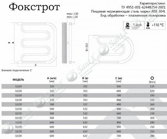 Фотография товара Terminus Фокстрот 4620768881305