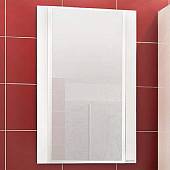 Зеркало 50 см, белое Акватон Ария 50 1A140102AA010