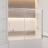 Шторка на ванну 170 см, стекло прозрачное, RGW Screens SC-45 34114517-11