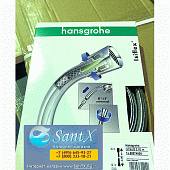 Душевой шланг 2 м Hansgrohe Isiflex 28274000HG