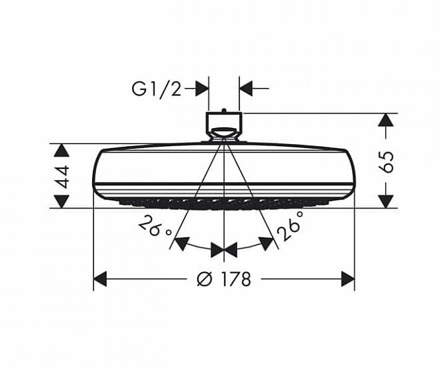 Фотография товара Hansgrohe Crometta 26577400